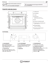 Indesit IFW 6544 IX Daily Reference Guide