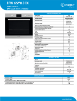 Whirlpool IFW 65Y0 J BL Product data sheet