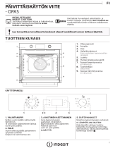Indesit IFW 3844 H IX Daily Reference Guide
