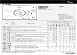 Whirlpool AWT 4089/1 Program Chart