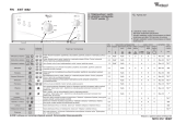 Whirlpool AWT 4082 Program Chart