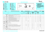 Whirlpool AWT 4080 Program Chart