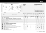 Whirlpool AWT 4089 Program Chart