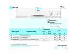 Whirlpool ADP 330/S WH Program Chart