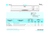 Whirlpool ADP 331/S WH Program Chart