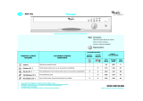 Whirlpool ADP 351/S WH Program Chart