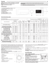 Bauknecht WM 811 C Daily Reference Guide