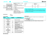 Bauknecht BMZH 4008 SW Program Chart