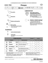 Bauknecht GSXK 7593/2 Program Chart