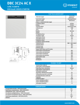 Indesit DBC 3C24 AC X Product data sheet