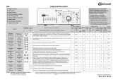 Bauknecht WATECO 9600 Program Chart