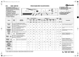 Bauknecht WAK 1600 EX/4 Program Chart