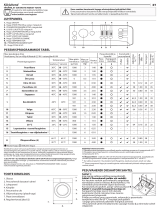 Indesit BWSA 61051 W EU N Daily Reference Guide