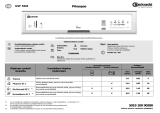 Bauknecht GSF 5343 TW-WS(6910) Program Chart