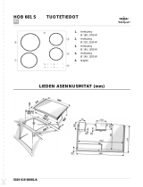 IKEA HOB 601 S Program Chart