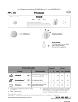 Ignis ADL 231/2 S WH Program Chart