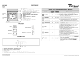 Whirlpool AKZ 498 IX Program Chart