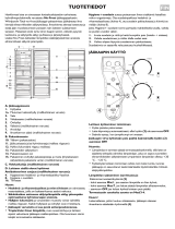 Bauknecht KGNA 301 NO FROST/1IO Program Chart