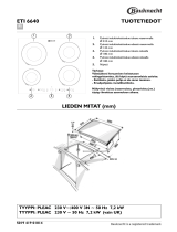 Bauknecht ETI 6640 IN Program Chart