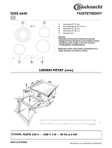 Bauknecht EDIS 6640 NE Program Chart