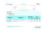 Whirlpool ADP 2240 WH Program Chart