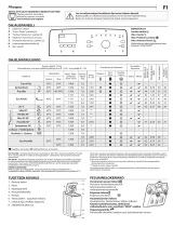 Indesit BTW S72200 EU/N Daily Reference Guide