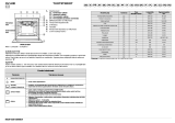 IKEA 80122998 Program Chart