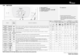 Whirlpool AWT 8128/1 Program Chart