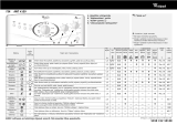 Whirlpool AWT 4109/1 Program Chart