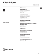 Indesit IWD 71452 C EU Daily Reference Guide