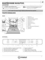 Indesit DFC 2B+19 AC X Daily Reference Guide