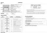 Whirlpool AKZ 189 WH Program Chart