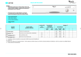 Whirlpool ADP 940/2 WH Program Chart