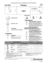 Whirlpool ADP 6940 WHM Program Chart