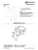 Bauknecht ETPI 6630 IN Program Chart