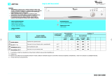 Whirlpool ADP 941/2 WH Program Chart