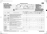 Whirlpool AWO 9865/1 Program Chart