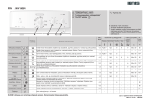 Ignis AWV 808/4 Program Chart