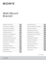 Sony SU-WL450 Installation Information