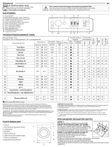 Indesit BWSA 71251 W EE N Daily Reference Guide