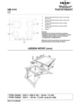 IKEA HB 4 IH Program Chart