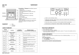 Whirlpool AKZ 182 IX Program Chart