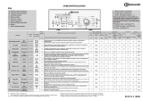 Bauknecht WATEco 9695Z Program Chart