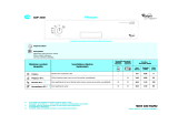 Whirlpool ADP 2440/1 WH Program Chart