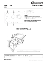 Bauknecht EDPT 6740 IN Program Chart