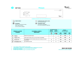 Whirlpool ADP 2442 WH Program Chart