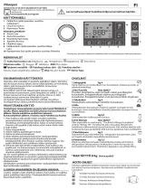 Bauknecht T Soft M11 82WK DE Daily Reference Guide