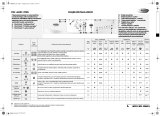 Whirlpool AWO 3765 Program Chart