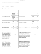 Bauknecht WATK Sense 117D6 EU N Product Information Sheet