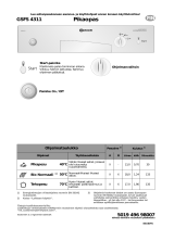 Polar GSFS 4311 WS Program Chart